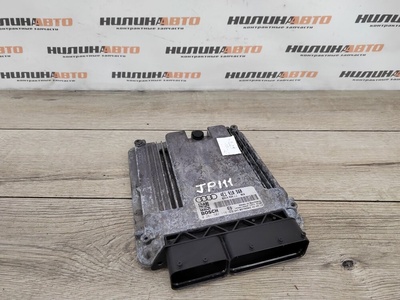 4E1910560 Блок управления двигателем AUDI A8 2007 , X, 0261S02116