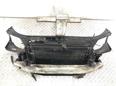 8E0805594E Передняя панель крепления облицовки (телевизор) Audi A4 B7 2007 , 8E0260401Q