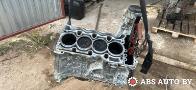 N43B20 Блок цилиндров BMW 1 E81/E82/E87/E88 2006 N43,