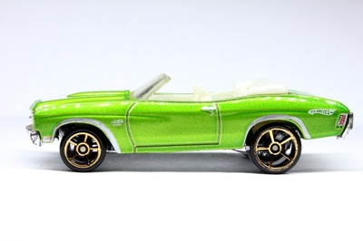 Chevrolet chevelle ss 70 convertible hot wheels