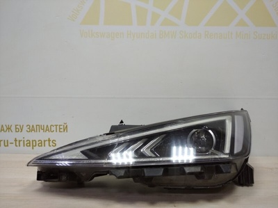 92101F2600 Фара галогеновая Hyundai Elantra 6 AD Рестайлинг 2018-2020