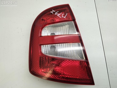 6Y6945111 Фонарь задний левый Skoda Fabia mk1 (6Y) 2000 , 6Y6945095