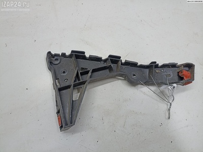 24460283 Кронштейн бампера переднего Лев. Opel Astra H 2005