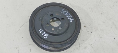 038105243 Шкив коленвала Volkswagen Caddy 1999 ,, ALH, AYQ