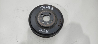 06A105243E Шкив коленвала Audi A6 2000 ,,06B105243E,06B105243F, AWT, ALT