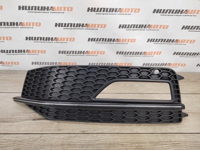 8K0807681L01C Решетка противотуманной фары AUDI A4 B8 2012 , , 8K0807681L