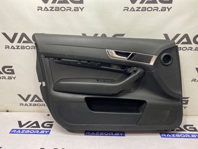 4F1867105A Обшивка двери передней левой (дверная карта) Audi A6 C6 (S6,RS6) 2006 ,4F2867105A