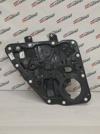 7P6839755A Стеклоподъемный механизм Volkswagen Touareg NF 2010 , 7P6839461