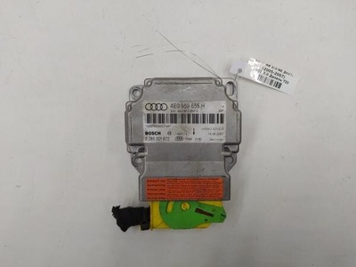 4E0959655H Блок Airbag Audi A8 D3/4E рест. (2005-2007) 2007