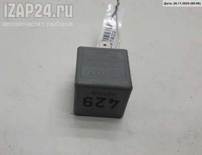 1j0906381 Реле (прочие) Skoda Fabia mk2 (5J) 2007