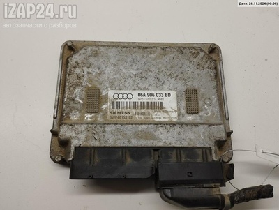 06A906033BD Блок управления двигателем (ДВС) Audi A3 8L (1996-2003) 2002