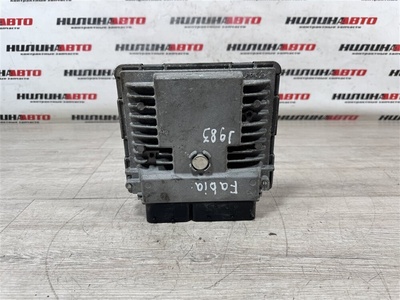 03F906070HH Блок управления двигателем SKODA Fabia 2 2013 , , 03F907309AK