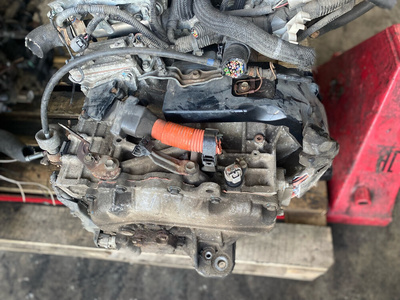 3MZFE КПП роботизированная Lexus RX 2 2008