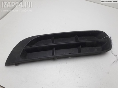 5j0807367 Решетка (заглушка) в бампер Перед. Лев. Skoda Fabia mk2 (5J) 2007