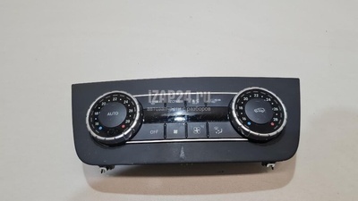 1669006908 Блок управления климатической установкой Mercedes Benz W166 M-Klasse (ML/GLE) (2011 - 2018)