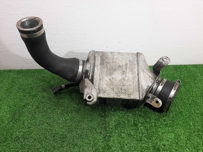7575404 Радиатор интеркулера BMW X5 E70 рестайлинг 2010 - 2013 2011 ,