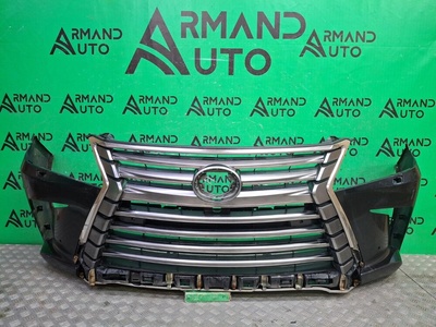 521196B973 Бампер Lexus LX 3 URJ200 2015-2023 , 5211960G80, 2
