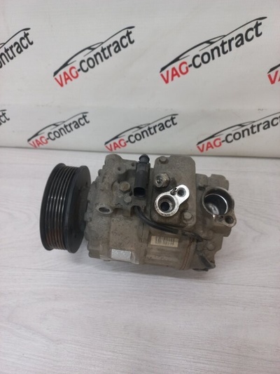 7P0820803E Компрессор кондиционера Volkswagen Touareg NF 2010