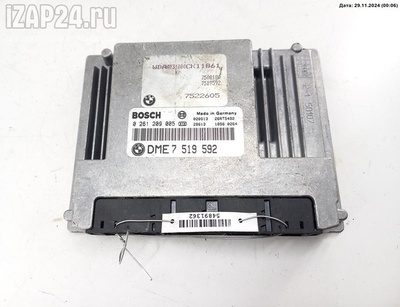 7519592 Блок управления двигателем (ДВС) BMW 3 E46 (1998-2006) 2002