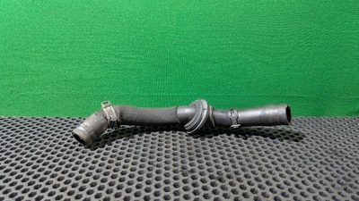 4F1819345 Патрубок отопителя (печки) Audi A6 C6 (S6,RS6) 2006 4F1 819 345