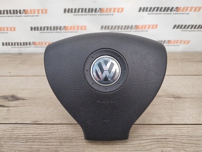 3C0880201AB1QB Подушка безопасности в руль VOLKSWAGEN Passat B6 2006 , , 3C0880201AR1QB, 3C0880201AF1QB, 3C0880201AT1QB, 3C0880201AC1QB