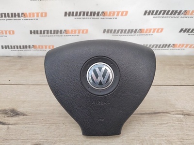 1K0880201BT1QB Подушка безопасности в руль VOLKSWAGEN Passat B6 2007 , 3C0880201BT1QB, 1K0880201CB1QB, 1K0880201AQ1QB,