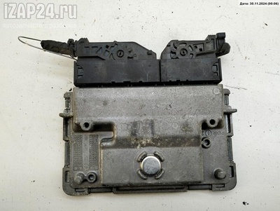 03E906019AD Блок управления двигателем (ДВС) Skoda Fabia mk2 (5J) 2012