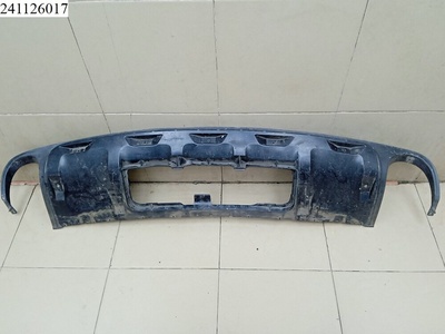 4F9807521L Юбка заднего бампера VAG A6 Allroad II (C6) 2006-2011 Audi,A6 Allroad II (C6) 2006-2011 Audi ,01C