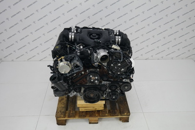 LR071017 Двигатель в сборе 4.4L 448DT DOHC DITC V8 Diesel 2015г.в. Land Rover Range Rover 30DDTX L405 2012