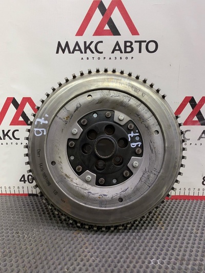 F4J161005110AB Б/У маховик Chery Omoda c5 T19C 2023 , -Б/У Детали сняты с АВТОМОБИЛЯ