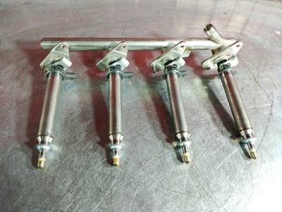 A2740700995 Топливная рампа Mercedes E-class W212 2014 , A2740780445, A2560700187, 0261500397, A27407804, A2740703800, A2781530728, A2780700687, A2560700187, A2780701187, A2560700900, A2740701095