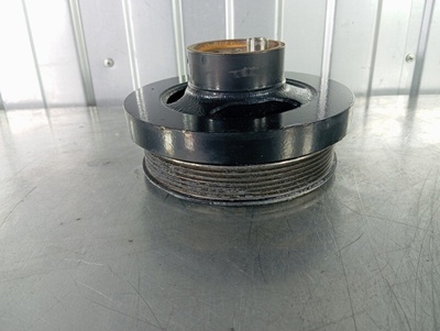 A6510351712 Шкив коленвала Mercedes C-class W204 2012