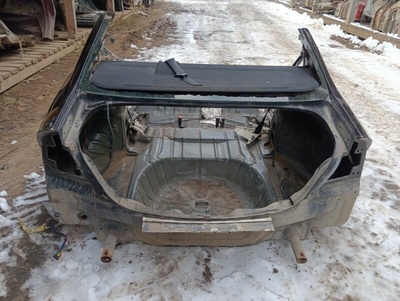 1223482 Задняя часть с крыльями Ford Mondeo 3 2006