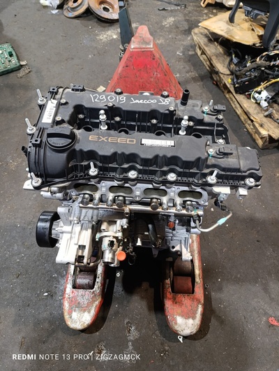 SQRF4J20C Двигатель в сборе Jaecoo J8 2024