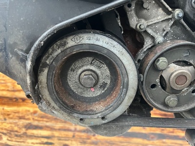 32791019224 Шкив коленвала Renault Scenic 1 2002