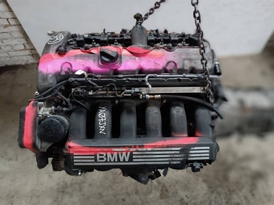 N52B30A Двигатель BMW 3-серия E90/E91 2005-2013 2006 3.0 Бензин i