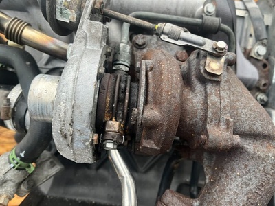 7700108030 Турбина Renault Scenic 1 2002 , 7700107795
