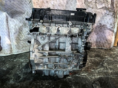 LFH202300F Двигатель Mazda 6 GG рестайлинг (2005—2008) 282 2007 LF871337 LFH2-02-300F