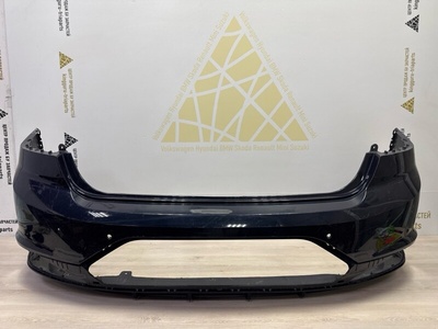 86611F2AA0 Бампер Hyundai Elantra 6 AD Рестайлинг 2018-2020