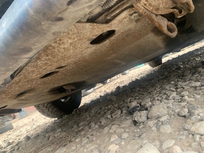 Защита двигателя Chevrolet Lanos седан 2008