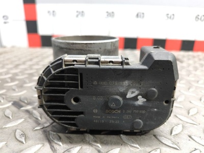 078133062b Заслонка дроссельная Audi A6 2002 , 0280750030