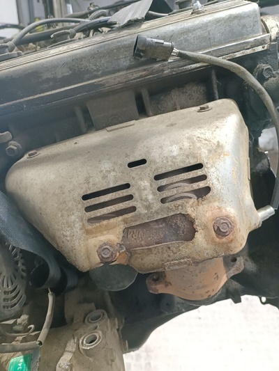 Коллектор выпускной Geely CK 2007