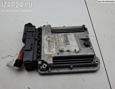 4F9910401A Блок управления двигателем (ДВС) Audi A6 C6 Allroad (2006-2009) 2007 , 4F0907401C