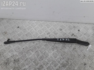 1t0955409a Щеткодержатель (поводок стеклоочистителя) передний Лев. Volkswagen Touran 2003