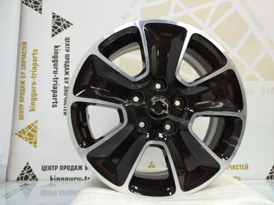 403002725R Диск литой R16 Renault Duster 1 HSA/M до Рестайлинг 2010-2015