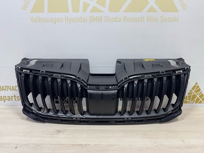 5E0853653A Решетка радиатора Skoda Octavia A7 5E3 Рестайлинг 2017-2020