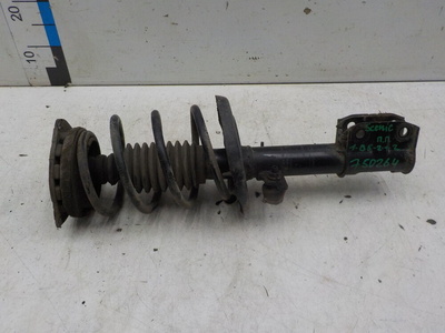 543020017R Стойка передняя в сборе Renault Scenic 2009-
