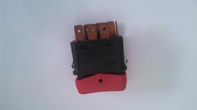 A0075453824 Кнопка аварийной сигнализации Mercedes Atego 2004