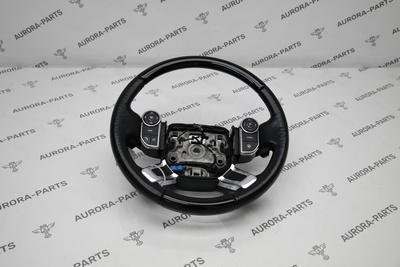 LR035883 Руль дерево с лепестками и обогревом Land Rover Range Rover 30DDTX L405 2012