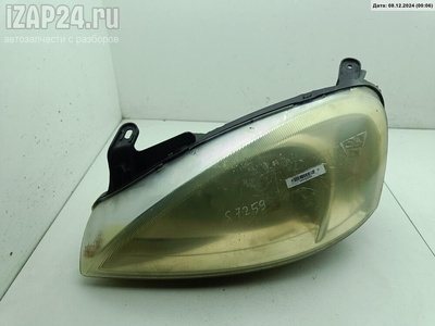 13115004 Фара левая Opel Combo C (2001-2011) 2002